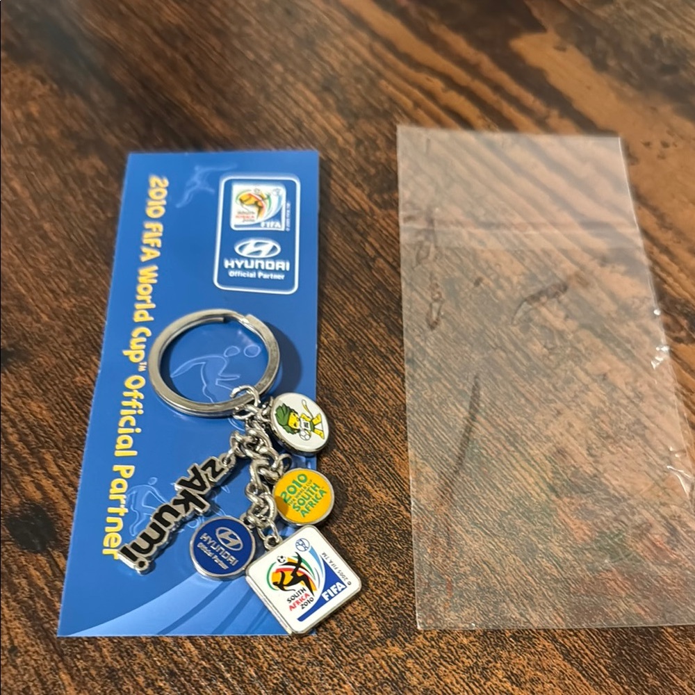 2010 FIFA World Cup key chain - Hyundai Official Partner